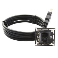 ELP megapixel Super Mini 720p USB Camera Module with 120degree Lens