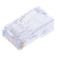 PANDUIT MP588-L MODULAR PLUG, CAT5E, UTP, 8POS, 1 PORT