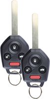 Discount Keyless Remote Control Replacement Uncut Car Key Fob High Security Compatible with Subaru Legacy CWTWBU811 4D 60 (2 Pack)
