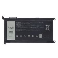 42WH WDXOR 11.4V Battery Replace for Dell Inspiron 13 7378 13 5000 5378 5368 15 7579 5567 5568 5578 7570 7569 Inspiron 5000 7000 17 5000 Series Laptop