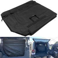 Freedom Panel Hard Top Storage Bag With Handle Black For 2007-2020 Jeep Wrangler JK & JL - Custom Fit