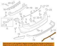 Ford FM5Z-17765-BA - Insert