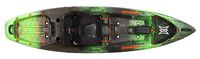 Perception Pescador Pro 10 | Sit on Top Fishing Kayak with Adjustable Lawn Chair Seat | Large Front and Rear Storage  | 10' 6" | Moss Camo