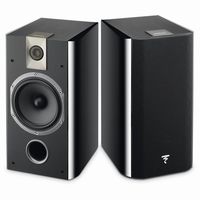 Focal Chorus 706 Bookshelf Speaker - Pair (Black)