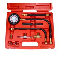 Fuel Injection Pump Pressure Tester Manometer Car Auto Gauge Kit System Test Kit