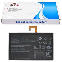 L14D2P31 Laptop Battery for Lenovo Tab 2 A7600-F A10-70F Tab2 A10-70 A10-70L Tablet TB2-X30 TB2-X30M 3.8V 7000mAh 26.6Wh