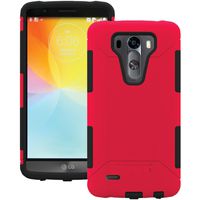 Trident Aegis Series Case for LG G3 - Retail Packaging - Red