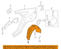 Hyundai 86821-C2000 - Guard Ass