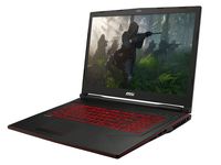 MSI Gaming GL73 Laptop, 17.3" FHD Display, Intel Core i5-9300H Upto 4.1GHz, 16GB RAM, 2TB NVMe SSD, NVIDIA GeForce GTX 1050 Ti, HDMI, Mini DisplayPort, Card Reader, Wi-Fi, Bluetooth, Windows 10 Pro