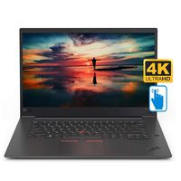 Lenovo ThinkPad X1 Extreme Premium Home and Business Laptop (Intel 8th Gen i7-8850H 6-Core, vPro, 32GB RAM, 1TB PCIe SSD, 15.6" UHD 4K 3840 x 2160 Touch, GTX 1050 Ti, Fingerprint, dTPM, Win 10 Pro)