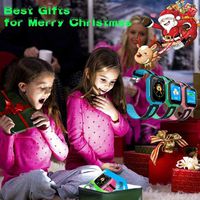 Shonlinen Children Smart Watch - Life Waterproof Anti-Lost Child Positioning Tracking Watch with Camera Flashlight Two-Way Talking, Positioning, Camera, SOS, etc Function