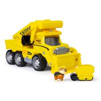 Paw Patrol Ultimate Rescue Construction Truck with Lights, Sound & Mini Vehicle