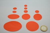 Nordtown Down Jacket First Aid Repair Kit (Orange Colour)