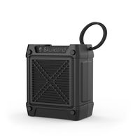 Skullcandy Shrapnel Water-resistant Drop-proof Bluetooth Portable Speaker with On-Board Mic, Black