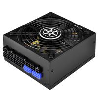 SilverStone Technology SX800-LTI 800W, SFX-L, 80 Plus Titanium, Modular Power Supply with Japanese Capacitors
