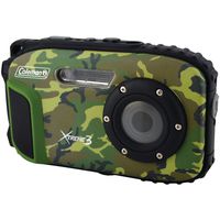 Coleman C9WP-CAMO Xtreme3 20 MP Waterproof Digital Camera with Full 1080p HD Video (Camo)