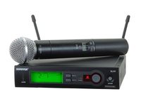 Shure SLX24/SM58 Handheld Wireless System, H5