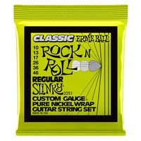 Ernie Ball Classic Pure Nickel Regular Slinky Set, .010 - .046