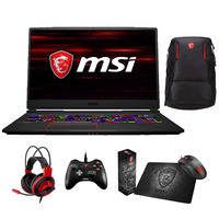 MSI GE75 Raider-287 Enthusiast (i7-9750H, 32GB RAM, 1TB NVMe SSD + 2TB SSHD, NVIDIA RTX 2060 6GB, 17.3" Full HD 144Hz 3ms, Windows 10) VR Ready Gaming Notebook