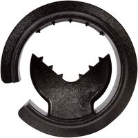 Morris Products Non-Metallic Cable Connector - Snap Style Installation - Labor Saving, For Confined Areas - 1/2 Inch, Single Cable 14/2-10/3 - Two Cables 14/2, 12/2, 14/3 - 100 Count