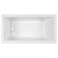 American Standard 2573202.020 Studio 60x30-inch Bathtub - Above Floor Rough-in with Built-in Apron - Left Drain, White