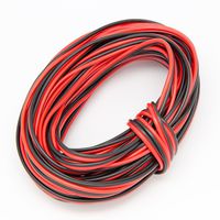 EvZ 20AWG 66ft 20m Extension Cable Wire Cord for Led Strips Single Colour 3528 5050