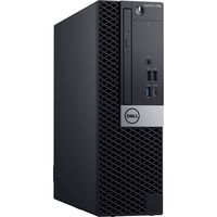 Dell OptiPlex 7060 SFF Desktop Computer Intel Core i7-8700 3.2GHz 6-core CPU, 16GB DDR4 Memory, 1TB NVMe SSD, Windows 10 Pro