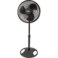 Lasko 2521 16" Oscillating Stand Fan, Black