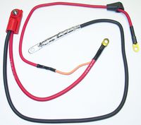 ACDelco 4SD41XT Professional Positive Side Terminal Battery Cable with Multiple Auxiliary Leads