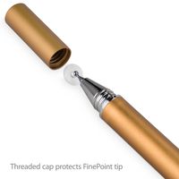 BoxWave Lenovo Yoga Tablet 2 Pro Stylus Pen, [FineTouch Capacitive Stylus] Super Precise Stylus Pen for Lenovo Yoga Tablet 2 Pro - Champagne Gold