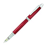 Conklin Herringbone Fountain Pen - Extra Fine Nib Fountain Pen, Burgundy (CK71550: CK71557)