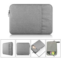 Protective Sleeve Case Bag for LED Light Pad Board Box A4 Tablet of 5D Diamond Painting Kit Laptop MacBook Air Pro 13" 13.3" with Storage Pocket (Protective Case Grey)