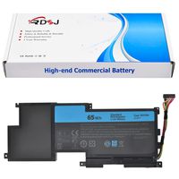 W0Y6W 11.1V 65Wh Battery Compatible XPS 15 XPS 15-L521X Series Laptop WOY6W 9F233 3NPC0 9F2JJ