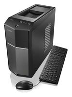 Lenovo Ideacentre 710-25ISH High Performance Gaming Desktop | Intel 2.7GHz i5-6400 Quad-Core | NVIDIA GeForce GTX 730 | 16GB RAM | 1TB + 8GB SSHD | USB keyboard & mouse | Windows 10
