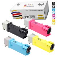 Global Cartridges Compatible Replacement Toner Cartridges Set for Xerox 6500 Series Printers /106R01597 106R01594 106R01595 106R01596 (Black,Cyan,Magenta,Yellow)