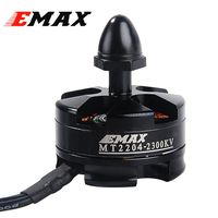 Crazeony 1pcs Emax MT2204 2300KV CW Brushless Motor 2-3S Lipo for QAV250 QAV300 FPV Racing Drone Quadcopter
