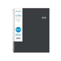 Blue Sky 2020 Weekly & Monthly Planner, Flexible Cover, Twin-Wire Binding, 8.5" x 11", Enterprise