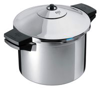Kuhn Rikon 3044 pressure cooker, 8.5-Qt, Silver