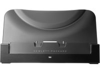 HP M0E06AA Elite Pad Rugged Tablet Docking Adapter, Black