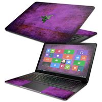 MightySkins Skin Compatible with Razer Blade Stealth 13.3" 2017 - Purple Sky | Protective, Durable, and Unique Vinyl Decal wrap Cover | Easy to Apply, Remove, and Change Styles | Made in The USA