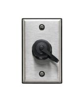 Leviton D670K-1S1 1-Port Single Gang DuraPort Industrial Outlet Kit