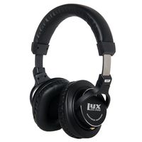 LyxPro HAS-15 Studio Headphones Closed-Back Over The Ear Headphone with Detachable Cables,Black, Sound Isolation, Professional Studio Recording, Music Listening