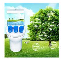 Coohole Automatic Toilet Bowl Cleaner Magic Flush Bottled Helper Amazing Toilet Deodorant and Tank Cleaning System Bleach
