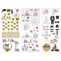 Kodak ROD2X3SWEDDING Colorful & Decorative Wedding Stickers for 2x3 Photo Paper, Colorful