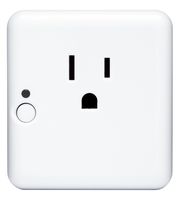 Centralite Smart Outlet (Works with Echo Plus, SmartThings, Wink, Vera, and ZigBee platforms)