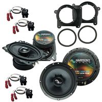 Compatible with Chevy S-10 Truck 1994-2001 OEM Premium Speaker Upgrade Harmony C46 C65 Package New