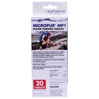 Katadyn Micropur MP1 Purification Tablets (20 Tablets)