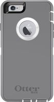 OtterBox Defender Series 3 Layer Belt-clip Holster Case for iPhone 6 Retail Packaging - White/Grey