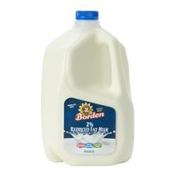 Borden, 2% Milk, Gallon, 128 oz