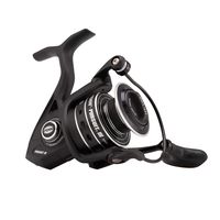 Penn Pursuit III Spinning Fishing Reel, Black/Silver, 3000